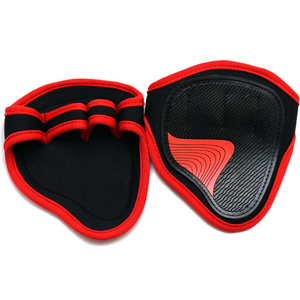 ที่จับมือแบบปรับได้ Super Fit Customized Neoprene Power Grip สำหรับออกกำลังกายในยิมและยกน้ำหนัก - แผ่นรองนิ้วมือแบบปรับได้น้ำหนักเบา - Product Image 3