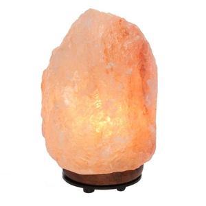 OEM Service OEM Size Private LabelPremium Himalayan White Salt Lamps High Quality Natural <b>Crystal</b> Home Décor with Custom Logo - Product Image 5