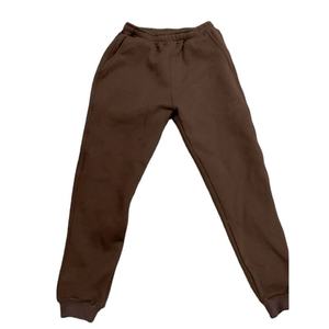 Pantalon de survêtement en polyester et coton brossé, coupe décontractée, cordon élastique, pour l'hiver, décontracté, vente en gros, personnalisable - Product Image 6