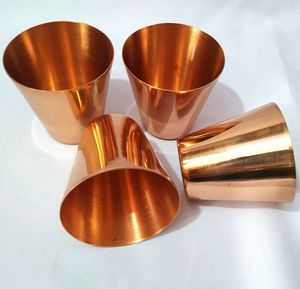 Ensemble de verres en cuivre, vente en gros, fabricant, personnalisation de la marque, export, vaisselle réutilisable, durable, prix d'usine - Product Image 4