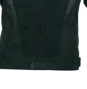 Cardura <b>Jackets</b>-Unisex <b>Silver</b>/Orange Textile <b>Jacket</b> with Tear Resistance 360g Fabric Full Sleeve All Seasons - Product Image 5