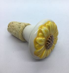 Tapón de Botella de Vino de Cerámica Hecho a Mano con Diseño Personalizado, Sellador Decorativo de Corcho, Accesorio para Botellas al por Mayor para Regalos de Boda y Fiestas - Product Image 6