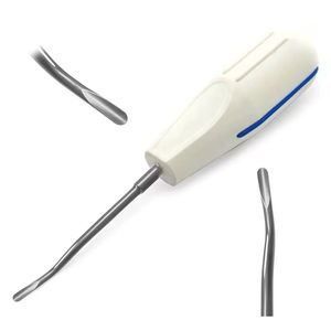 Extracteurs dentaires à racines, différentes formes et designs, en acier inoxydable de haute qualité, instruments chirurgicaux dentaires. - Product Image 2