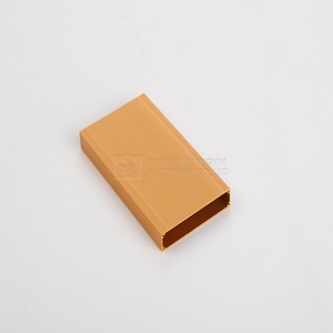 โปรไฟล์อะลูมิเนียมอัลลอยด์รูปทรงสี่เหลี่ยมจัตุรัสแบบกำหนดเอง ซีรีส์ 6000  ความแข็ง T3~T8 ความคลาดเคลื่อน 1% สำหรับงานตกแต่ง พร้อมบริการตัดตามแบบ - Product Image 5