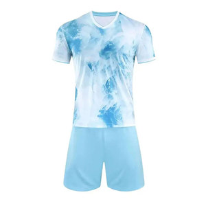 Uniforme de Fútbol para Hombre de Manga Corta, Transpirable, Ecológico, con Diseños Personalizados de Alta Calidad - Product Image 1