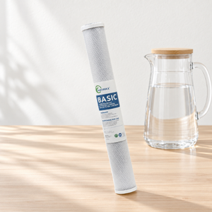 Matrikx 05 250 20 BASIC, Filtro de Agua con Carcasa de Bloque de Carbono de 20 Pulgadas, Estándar Industrial, 2026, Superventas - Product Image 1