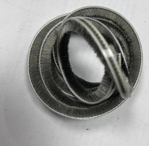 Brosse d'étanchéité en laine non siliconée durable 6,8 mm x 8,0 mm 3P Portes Fenêtres Accessoires de garage - Product Image 2