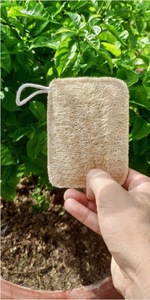 Custom Size Dried Loofah Sponge for Bath Scrubbing Kitchen Cleaning and Gift Packaging - Product Image 3