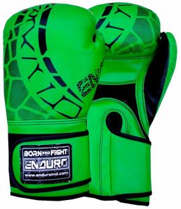 Guantes de Boxeo de PU Impermeables de Alta Calidad, con Cierre de Gancho y Bucle, Correa de Muñeca Ajustable - Product Image 5