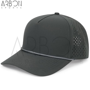 Nouvelle Arrivée 2026 – Casquette Camper en Toile de Coton à Large Bord Plat, Faite sur Mesure, Accessoire de Mode Streetwear, Casquettes 5 Panneaux - Product Image 3
