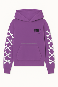 Sudadera con Capucha de Nuevo Diseño AMR, Sudadera Informal para Hombre, Sudadera con Capucha y Cremallera de Hip Hop, Sudadera Urbana para Hombre - Product Image 6