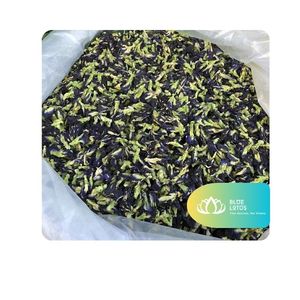 [MEJOR VENDIDO] |   Té de Flores de Mariposa Azul Enteras para Bebidas, Vietnam, 100% Flores de Mariposa Azul, LOTO AZUL - Product Image 1