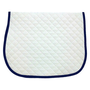 Manta de Silla de Montar de Lujo al por Mayor, Diseño Personalizado, Estilo Doma, Secado Rápido, Transpirable, de Fábrica de Mantas de Silla de Montar Ecuestres - Product Image 1