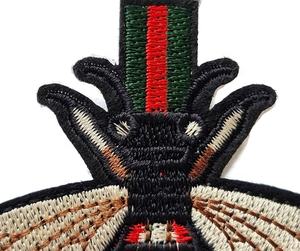 Nuevo Producto Más Vendido: Parche Bordado Adhesivo Ligero con Borde Merrow de Tela de Lona PVC, Precio de Fábrica al Por Mayor - Product Image 4