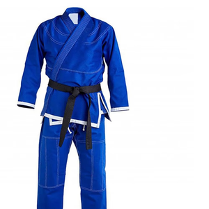 ชุดยูโด ชุดยิวยิตสู คิโมโน กิ BJJ กิ ชุดยูโดสำหรับฝึกซ้อมและการแข่งขัน รับผลิตตามสั่งพร้อมปักโลโก้ขายส่ง - Product Image 3