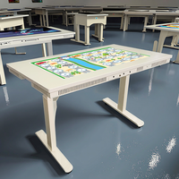 Table de jeu tactile pour l'éducation des enfants, table tactile interactive intelligente de 43 pouces pour l'enseignement