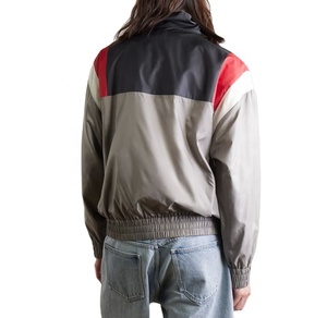 Coupe-vent léger et imperméable pour femmes, veste universitaire zippée à manches longues, veste en tissu personnalisée, veste anorak - Product Image 2