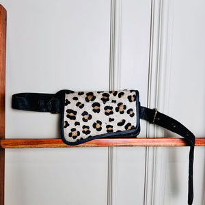 Riñonera con estampado de leopardo para mujer, riñonera con estampado de leopardo, riñonera para todas partes, riñonera para senderismo, caminar al aire libre - Product Image 3