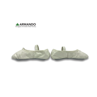 Chaussures plates en toile tendance pour professionnels, chaussures souples de ballet, chaussures à griffes de chat, dessus en cuir de vache, doublure en coton, unisexe