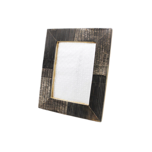 Buffalo Horn Handmade Photo <b>Frame</b> with Resin Wooden and Bone Inlay for Home Decor and Living Room Gifts - Product Image 5
