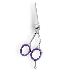 Tijeras de Corte de Pelo Profesionales de Alta Calidad para Barbería, Afiladas, Rectas, de Acero Inoxidable, Personalizables, para Diestros, Salón de Belleza - Product Image 5