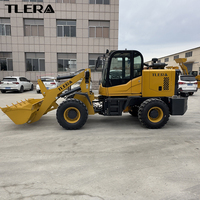 TLERA 936 Mittelgroßer Frontlader mit Schaufel EPA Euro 5 Motor für Lager Hof Logistik Radlader