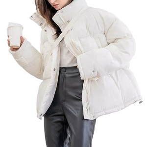 Derniers modèles à la mode Veste matelassée en duvet matelassée de haute qualité sur mesure pour femmes en vente en gros - Product Image 1