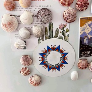 Décoration de maison de plage, vente en gros d'aimants de réfrigérateur en coquillages, aimants de réfrigérateur personnalisés avec logo - Product Image 1