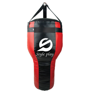 Saco de Boxeo de Cuero con Logotipo Personalizado, Diseño Vertical, Novedad, Sacos de Boxeo de Entrenamiento Personalizados para Hombres y Mujeres - Product Image 1