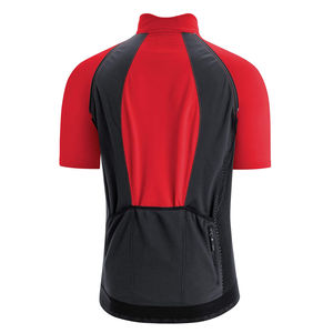 Nouveau design de maillot de cyclisme personnalisé, 100% polyester, écologique, léger, respirant, à séchage rapide, avec logo multi-positions - Product Image 3