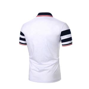 Camiseta Polo de Manga Corta de Secado Rápido para Hombre, Ropa Masculina, Camiseta Polo con Logotipo Personalizado Estampado - Product Image 2