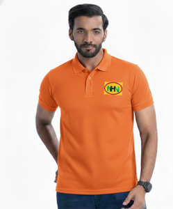 เสื้อเชิ้ตผู้ชายแบบทางการ ผ้าถักแบบอัดแน่น เป็นมิตรกับสิ่งแวดล้อม แขนสั้น แห้งเร็ว ระบายอากาศได้ดี ซึมซับความชื้น คุณภาพสูง จากบังกลาเทศ - Product Image 5