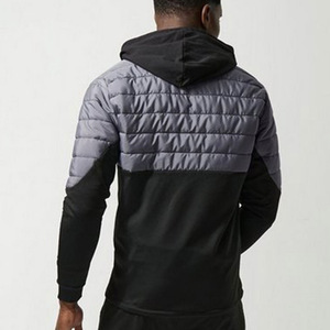 Chaqueta Acolchada para Hombre en Oferta, Cuello Alto, Cierre Completo, Manga Larga, Ecológica, Impermeable, Estilo Urbano, OEM - Product Image 2