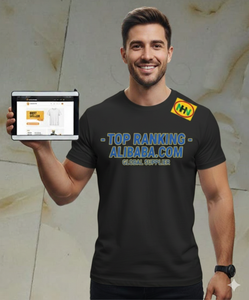 Camiseta Blanca de Alta Calidad 100% Algodón al por Mayor, Camiseta Extra Grande Estampada Personalizada para Hombre, de Bangladesh - Product Image 3