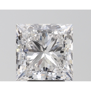 Diamant non monté certifié IGI 7.05 PRINCESS VS1, diamant cultivé neuf - Product Image 1