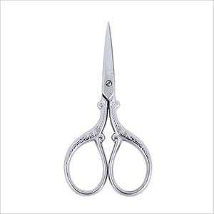 Grandes ciseaux en acier inoxydable en forme d'oiseau grue pour broderie et travaux manuels - Product Image 6