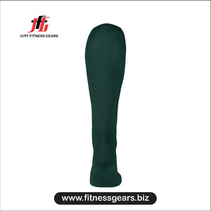 Knee High <b>Socks</b> Solid Color Breathable Knitted <b>Running</b> Adults Standard Thickness - Product Image 2