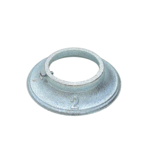 2 Inch <b>Fire</b> Sprinkler Pipe Wall Plate Cast Iron Galvanized Finish - Product Image 1
