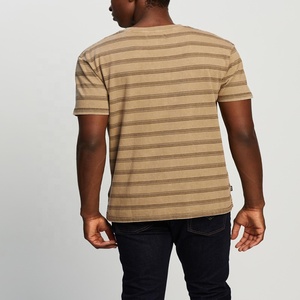 Sajjawal Men's Formal Worsted Fabric O-Neck Collar Short Sleeve Shirt Front Logo 100% Cotton Loose Fit Anti-Pilling 230g - Product Image 2