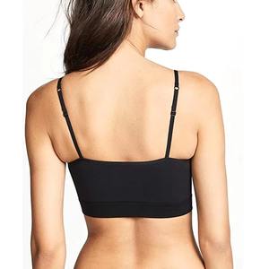 Traje de Baño Bikini a Cuadros con Logotipo Personalizado para Mujer, Dos Piezas, OEM al por Mayor, con Tirantes en V Transpirables de Secado Rápido - Product Image 5