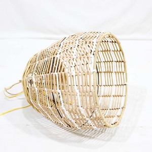 Lámpara Colgante Moderna, Resistente a la Intemperie, Ecológica y Duradera, con Franjas Blancas y Rejilla Abierta, para Decoración del Hogar, Navidad - Product Image 2
