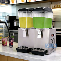 Machine à protéines populaire, écran tactile automatique, salle de sport, boisson froide mélangée, distributeur automatique de café, plus de 20 saveurs