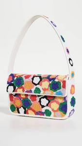 Bolso de Mujer Hecho a Mano con Cuentas de Resina Craft Exim TCE |   Cartera Artesanal Tradicional para Mujer |   Accesorio de Moda Étnico Hecho a Mano - Product Image 3