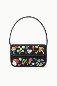 Bolso de Mano Tipo Potli con Cordón, Bordado Negro Indio Hecho a Mano por Diseñadores, Adornado con Cuentas de Perlas, para Regalos - Product Image 4