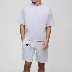 Wholesale OEM Shorts Exercise Running <b>Training</b> Workout Sports Pants Heavyweight French Terry Athletic Front Logo <b>Trouser</b> - Product Image 1