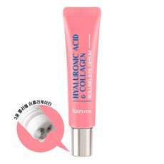 Suero Contorno de Ojos con Ácido Hialurónico y Colágeno Farmstay, Hidratante, 3 Unidades de 25ml, Precio de Descuento - Product Image 1