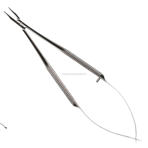 ที่จับเข็มโค้ง WPS-NHC ของ World Precision Surgical เครื่องมือผ่าตัดทำจากทังสเตนคาร์ไบด์และสแตนเลสสตีล สำหรับการผ่าตัดทั่วไป - Product Image 5