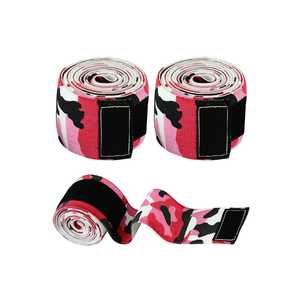 2026 Sports Knee Wraps Weight <b>Lifting</b> <b>Straps</b> Guard Pads Sleeves Power Breathable Gym Bandage Knee Brace Customize logo - Product Image 4