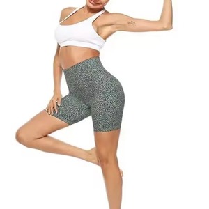 Gym Outfit <b>Womens</b> Workout Fitness Sports Breathable Custom Design Yoga <b>Women</b> Bra And Short Set - Product Image 1