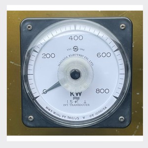 Medidor de Energía de Panel KW PT 380V CT 1000 MWT-W2Nu Medidor de Energía de Panel KW PT 380V CT 1000 5A KSC1303 - Product Image 6